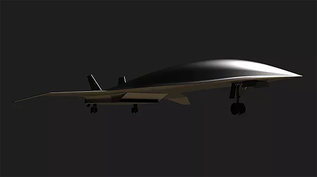Illustration for article titled Trabajan en un nuevo avión supersónico que podría volar de Nueva York a Londres en 90 minutos
